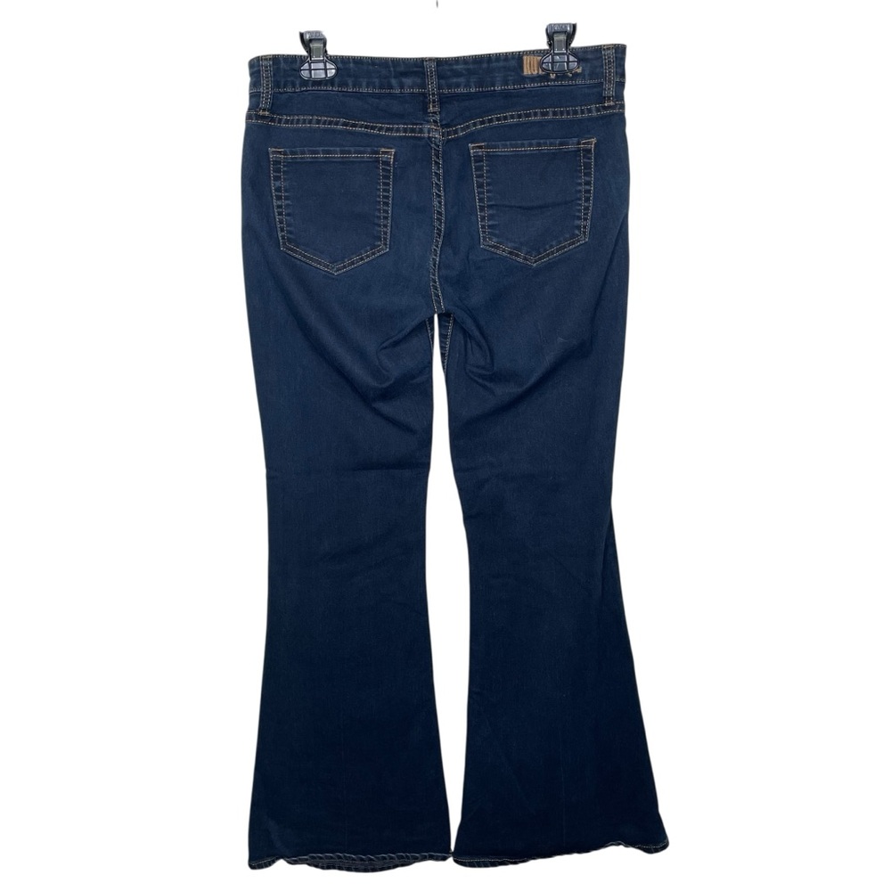 Kut From The Kloth ALI Fit and Flare Jeans Dark Wash 6 - Picture 3 of 12